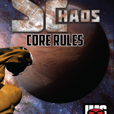 Stellar Chaos: The Core Rulebook
